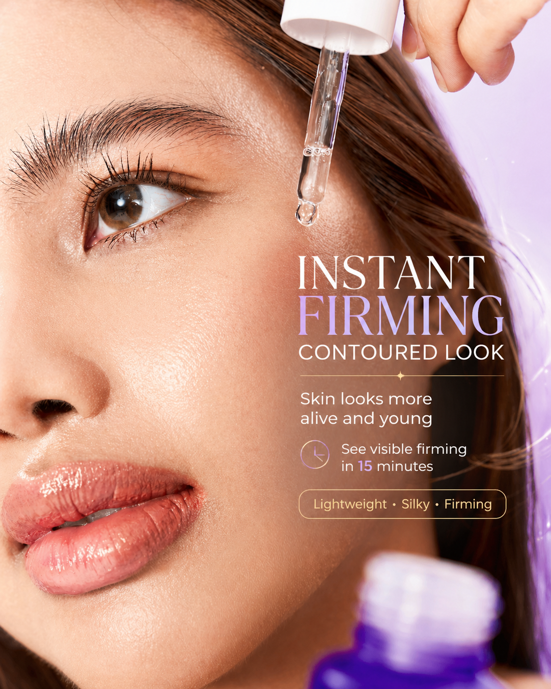 GlowFirm Peptide Age Defying Serum
