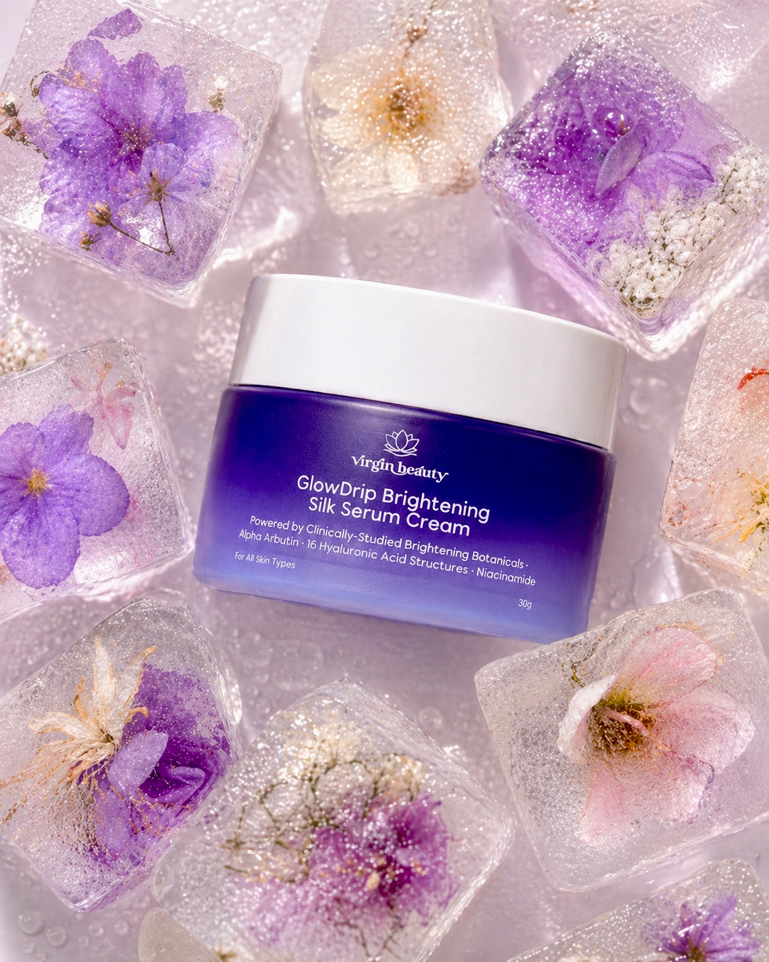 GlowDrip Brightening Silk Serum Cream