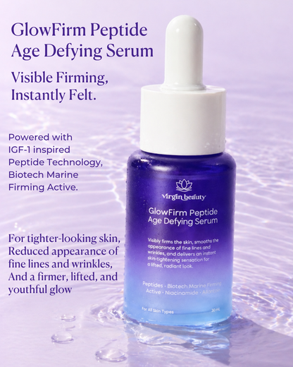 GlowFirm Peptide Age Defying Serum
