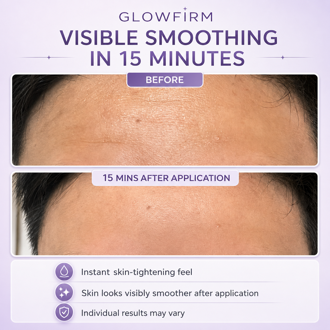 GlowFirm Peptide Age Defying Serum