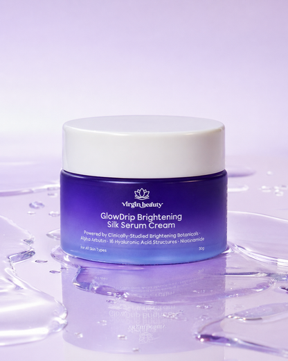 GlowDrip Brightening Silk Serum Cream